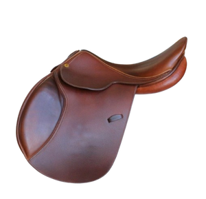 Premium Leather English Horse Riding Saddle Comfortable Handmade Durable Secure Fit Lightweight <b>Equestrian</b> Horse Tack for Riders - Product Image 1