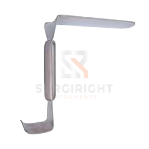 Rétracteur de vagotomie Weinberg, instrument de chirurgie générale, rétracteur de nerfs, rétracteur chirurgical abdominal en acier inoxydable par SurgiRight - Product Image 5