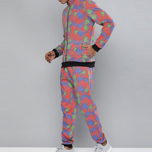 Nouveau design, survêtement décontracté à capuche de haute qualité pour hommes, sublimation, vêtements d'automne et d'hiver, respirant, léger, vente en gros - Product Image 3
