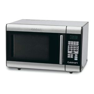 Cuisinart CMW-100 Horno microondas de acero inoxidable de 1 pie cúbico, cromo cepillado - Product Image 1