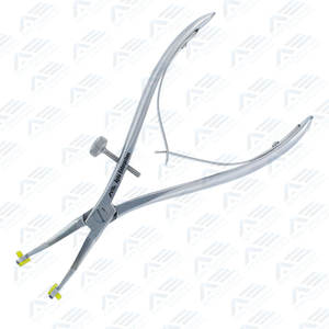 Pinces orthodontiques pour couronnes Instruments dentaires en acier inoxydable de qualité supérieure pour la précision et la durabilité des procédures orthodontiques - Product Image 2