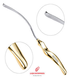 Espaciador Periostal Endoscópico para Frente de 26 cm, Acero Inoxidable, Instrumento Quirúrgico para Endoscopia y Cirugía Plástica Facial - Product Image 1