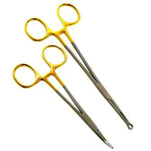 Pinzas Portaagujas Manuales de Acero Inoxidable de Alta Calidad, Instrumentos Quirúrgicos, Portaagujas para Sutura - Product Image 6