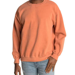 Sudaderas con Capucha Lisas al por Mayor, con Diseño de Logotipo, Cuello Redondo, Manga Larga, Holgadas, Unisex, Personalizadas, de Algodón, para Hombre - Product Image 1