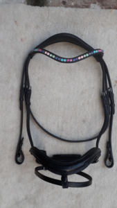 Brida de cuero de alta calidad, hecho de cuero de alta calidad con hebillas - Product Image 6