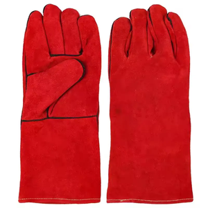 Guantes de Seguridad para Soldador de Alta Calidad a Precio Razonable, Nuevo Diseño Único en Cuero para Soldadura TIG, Personalizables - Product Image 1