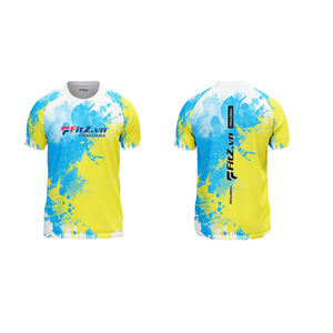 เสื้อทีมพิกเกิลบอลสำหรับผู้ชายผู้หญิง – เสื้อยืดกีฬาระบายอากาศได้ดี แห้งเร็ว สำหรับการฝึกซ้อมและการแข่งขัน สไตล์อเมริกัน - Product Image 2