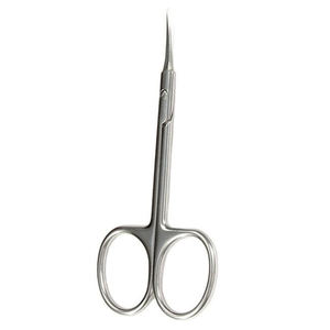 Tijeras para cutículas Beauty Pro para limpieza de uñas y mantenimiento de cutículas con hoja de acero inoxidable ultra afilada diseñada para un uso seguro - Product Image 3