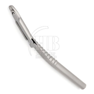 Grattoir osseux chirurgical manuel en acier inoxydable de haute qualité pour la collecte et le raclage osseux dentaire - Product Image 2
