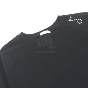 Sweat-shirt confortable pour femmes avec strass, nouvelle mode, pour un usage quotidien décontracté, écologique, à séchage rapide et respirant - Product Image 2