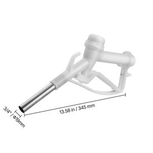 Ugello Erogatore in Plastica da 3/4 Pollici OD per Fluido di Scarico Diesel, Portata Massima 14,5 GPM, Ugello a Spina da 3/4 Pollici, Iniettori a Ugello - Product Image 2