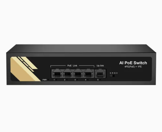 5 X 10m/100Mbps RJ45 Ports Network Poe Switch
