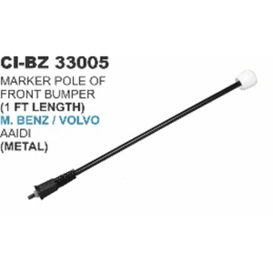 เสาเครื่องหมายกันชนหน้าสำหรับรถยนต์ - Product Image 1