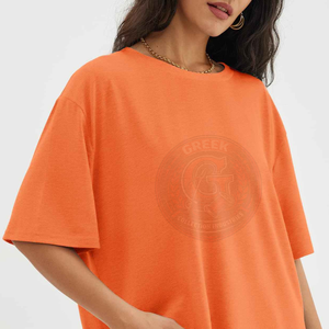 T-shirts décontractés pour femmes, t-shirts slim fit, hauts à manches courtes pour femmes, t-shirts basiques unis pour l'été, t-shirts en coton pour femmes - Product Image 4