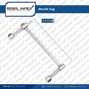Ensemble de morsuresurs réutilisables pour chiens et chats (4 pouces) – Instrument chirurgical vétérinaire – Regal Impex - Product Image 4