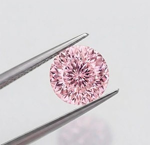 เพชร CVD สีชมพูทรงกลม 3.5 กะรัต VS2 รับรองโดย IGI คุณภาพเยี่ยม 3EX เหมาะสำหรับแหวนหมั้น ขายส่งจากผู้จัดจำหน่ายเครื่องประดับชั้นดี - Product Image 5