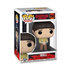 Figura Coleccionable de Vinilo Funko POP de Will Byers de Stranger Things, 3.75 Pulgadas, Juguete de la Serie de TV, Regalo para Fans, Niños, Adolescentes y Adultos, Alemania - Product Image 1