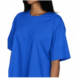 Camisetas Bordadas de Algodón Orgánico para Hombre al por Mayor, Cuello Redondo, Secado Rápido, Manga Corta, Corte Regular, Proveedor de Bangladesh - Product Image 2