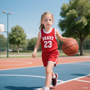 Maillot de basket-ball unisexe confortable pour l'été, respirant, avec impression par sublimation, design personnalisable, pour adultes, uniforme court - Product Image 3