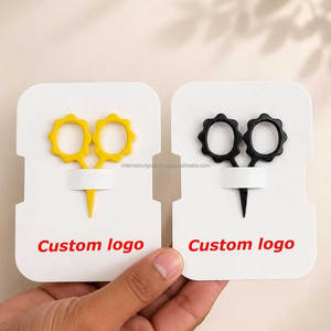 กรรไกรปักลายดอกไม้สไตล์วินเทจ กรรไกรงานฝีมือระดับมืออาชีพ รับผลิตแบบ OEM ODM - Product Image 1