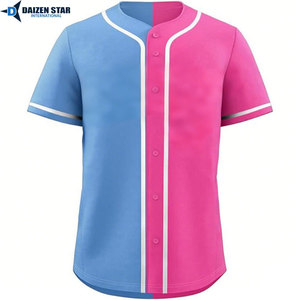 Professional Baseball Jersey Sublimated Custom Team Logo Sports Uniform - Product Image 3