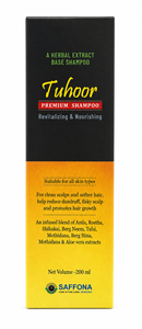 Champú de Extracto Herbal Premium Tuhoor, Fórmula Natural Nutritiva para el Cuidado del Cabello, para Limpieza Diaria y Bienestar Capilar, 200 ml - Product Image 2