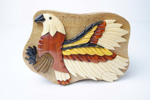 Adorno Decorativo para Acuario con Forma de Cabeza de Caballo Tallada en Madera, Estilo Moderno y Ecológico - Product Image 6