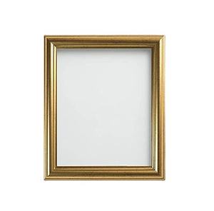 Gold Metal Aluminium Border Photo <b>Frame</b> Rectangular <b>Floating</b> Glass Picture <b>Frame</b> for Home Livingroom Table Top - Product Image 6