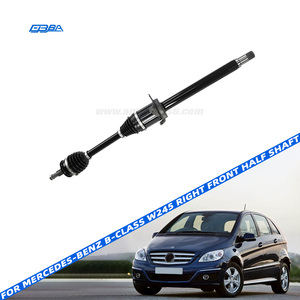 Eje delantero derecho de repuesto nuevo de primera calidad para Mercedes Benz Clase B W245 2005-2011 OE 1693705672 - Product Image 5