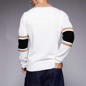 Polo homme à manches courtes surdimensionné, best-seller, haute qualité, respirant, en coton tricoté, pour le golf - Product Image 3