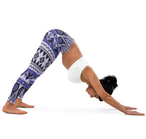 Leggings de sport pour femmes personnalisables, pantalons de gym respirants et à séchage rapide, vêtements de sport pour l'entraînement - Product Image 6