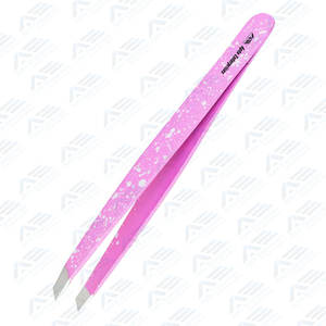 Venta al por mayor de fábrica, pinzas clásicas para cejas, estilos, instrumentos de belleza puntiagudos inclinados, instrumentos de cuidado de belleza para cejas, herramienta de belleza - Product Image 2