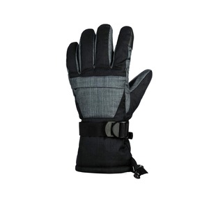 Gants de ski en cuir du Pakistan, compatibles écran tactile, pour l'hiver, pour le snowboard, unisexes, imperméables - Product Image 2
