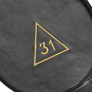 2025 Brand New Customized Embroidered Cap <b>Cases</b> 31st Degree Scottish Rite Crown Cap <b>Case</b> Black Double Eagle Custom Needlework - Product Image 6