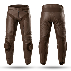 Whole Sale Manufacturer Motorcycle Leather Riding Pants with Knee Protection Breathable Biker Trousers Anti <b>Slip</b> Motorbike Gear - Product Image 2