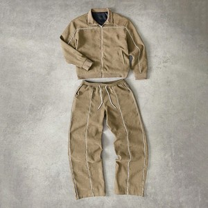 Ensemble de survêtements en molleton brossé pour hommes, personnalisable, pour les détaillants de mode américains, prix de gros, directement de l'usine pour l'approvisionnement - Product Image 1