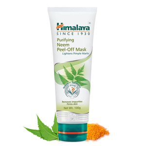 Mascarilla Facial Orgánica de Neem en Pasta Mineral para Adultos, Limpiador Facial Purificante para Eliminar Suavemente los Puntos Negros y el Exceso de Grasa Facial - Product Image 3