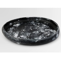 Roze Swirl Harsen Handgemaakte Ecologische Serveerschaal Serviesgoed Huis Hotel Tafelgerei Feest Decoratief Fruit Groente