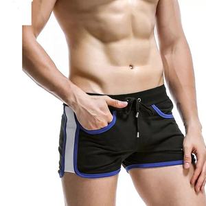 กางเกงขาสั้นออกกำลังกายของผู้ชาย,กางเกงวิ่งออกกำลังกายฟิตเนสแห้งเร็วแฟชั่นใหม่ปี2022 - Product Image 2