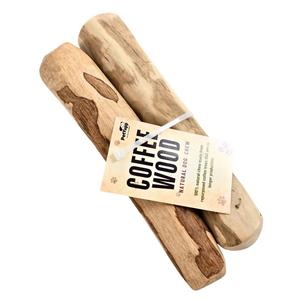 Palos de Madera para Masticar para Perros, Naturales, Duraderos, Ecológicos, para Limpieza Dental, Juguetes para Exteriores para Perros Pequeños, Estilo Simple y Sólido, Uso Manual - Product Image 3