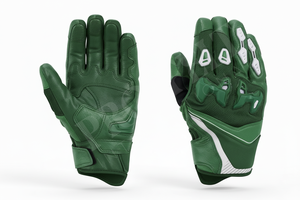 Gants de moto robustes pour la sécurité des mains, avec logo personnalisé, protection complète des doigts, respirants, antidérapants, en cuir, pour moto, OEM - Product Image 3