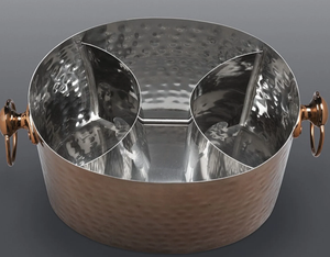 Refroidisseurs à vin et champagne en métal Royal Designs, supports pour seaux à bière et à glace, refroidisseurs élégants et durables pour boissons au meilleur prix - Product Image 4