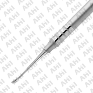 Curette chirurgicale manuelle réutilisable, outil médical en acier inoxydable de haute qualité certifié CE pour une utilisation professionnelle en salle d'opération - Product Image 3