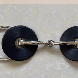 บิตม้าสแตนเลสขายส่ง อุปกรณ์ขี่ม้าคุณภาพสูง ทนทาน อุปกรณ์ขี่ม้าสำหรับม้า ผู้ผลิต OEM รับผลิตตามสั่ง - Product Image 6