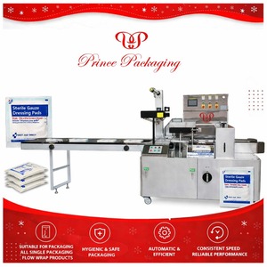 Máquina automática de envasado para compresas de gasa estériles en bolsas de plástico - Product Image 3