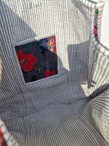 Bolso Tote de Hombro de Terciopelo Premium con Estampado de Aves, Gran Capacidad, Bolso de Moda para Mujer, Venta al Por Mayor OEM - Product Image 6