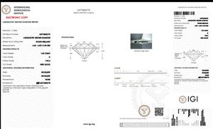 Loose Lab Grown Filled Brilliant Cut Diamonds D Color VVS1/VVS2 Clarity Per Carat Excellent Cut IGI Certified Wholesale Price - Product Image 5