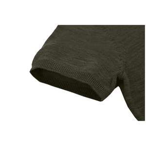 ODM OEM Femmes Casual Ras Du Cou Pull Mince Coupe Régulière Manches Courtes - Product Image 4