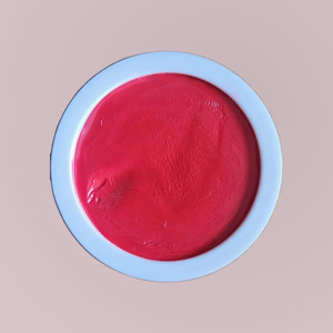 Baume à lèvres circulaire Gripbi coréen K-Beauty à la fleur de pêcher, fabriqué en Corée, soin fruité pour hommes, vente en gros - Product Image 5