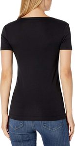 Women's Slim Casual Knitted Cotton T-<b>Shirt</b> Soft Breathable Crew Neck Short Sleeve Eco-Friendly Quick Dry <b>Tie</b> <b>Dye</b> Fashion Top - Product Image 5